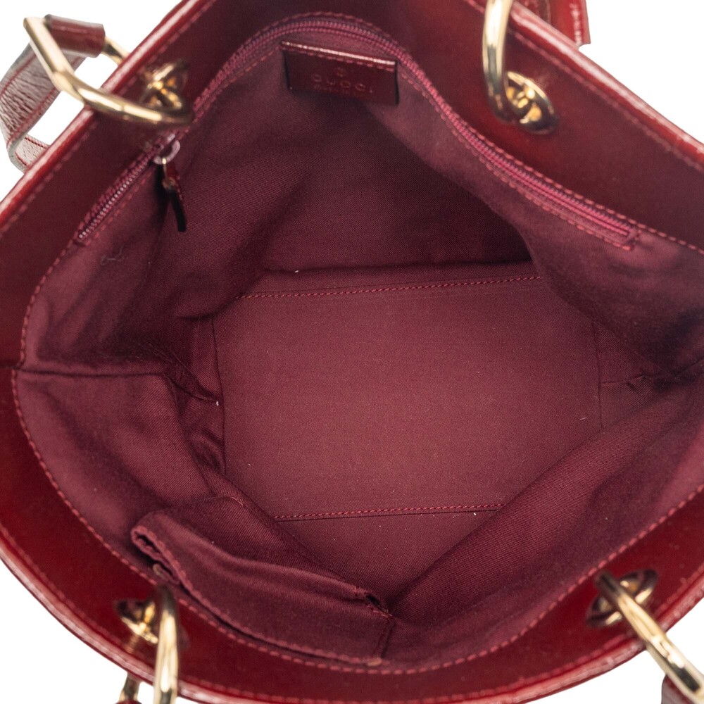 Pre-Loved Gucci GG Canvas Eclipse Tote - Picture 4 of 9